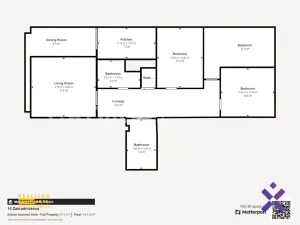 Pronájem bytu 4+1, Praha - Košíře, Zahradníčkova, 90 m2
