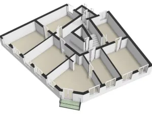 Prodej komerční nemovitosti, Ústí nad Labem - Klíše, Masarykova, 360 m2