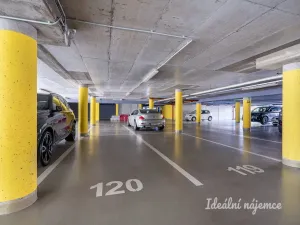 Pronájem bytu 1+kk, Praha - Vysočany, Na Harfě, 43 m2