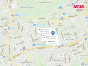 Prodej bytu 2+kk, Praha - Kobylisy, Rajmonova, 44 m2