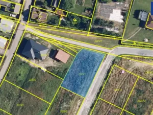 Prodej pozemku pro bydlení, Újezd - Rybníček, 817 m2
