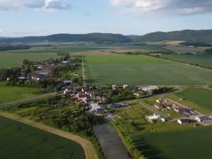 Prodej pozemku pro bydlení, Újezd - Rybníček, 817 m2