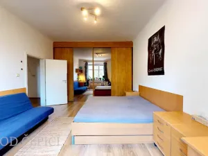 Pronájem atypického bytu, Brno - Královo Pole, Palackého třída, 23 m2