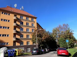 Pronájem atypického bytu, Brno - Královo Pole, Palackého třída, 23 m2