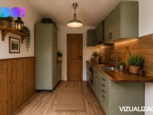 Prodej rodinného domu, Zubčice, 140 m2