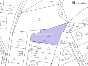 Prodej pozemku pro bydlení, Březnice, 1598 m2