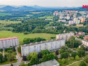 Prodej bytu 1+1, Česká Lípa, Železničářská, 50 m2