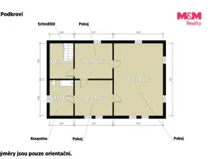 Prodej rodinného domu, Plzeň - Bolevec, Fibichova, 230 m2