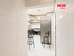 Pronájem restaurace, Praha - Vinohrady, Slovenská, 105 m2