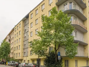 Pronájem bytu 1+kk, Praha - Holešovice, Jankovcova, 27 m2