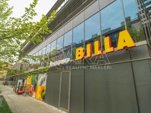 Pronájem bytu 1+kk, Praha - Holešovice, Jankovcova, 27 m2