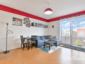 Prodej bytu 2+kk, Brno - Slatina, Křehlíkova, 55 m2