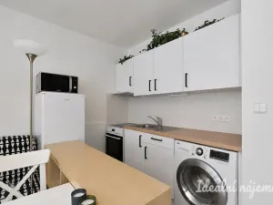 Prodej bytu 1+kk, Brno - Starý Lískovec, Vltavská, 28 m2