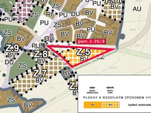 Prodej pozemku pro bydlení, Rušinov, 3343 m2