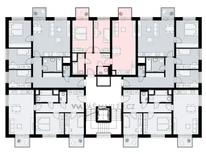 Pronájem bytu 3+kk, Hostivice, Cihlářská, 68 m2