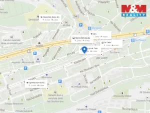 Prodej bytu 2+1, Praha - Vokovice, Liberijská, 50 m2