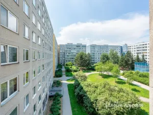 Pronájem bytu 3+1, Praha, Janského, 74 m2