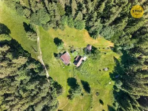 Prodej historického objektu, Hutisko-Solanec - Solanec pod Soláněm, 2989 m2