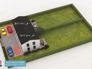 Prodej bytu 4+1, Mnichovo Hradiště, Akátová, 89 m2