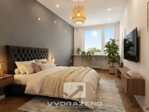 Prodej bytu 3+1, Hradec Králové, Smetanovo nábřeží, 55 m2