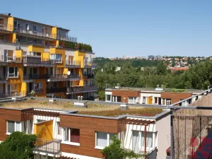 Pronájem bytu 2+kk, Praha - Vysočany, Pod Harfou, 57 m2