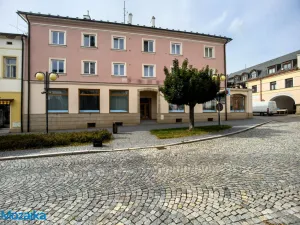 Pronájem bytu 2+kk, Lanškroun - Lanškroun-Vnitřní Město, nám. J. M. Marků, 62 m2