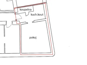 Pronájem bytu 1+kk, Praha - Žižkov, Seifertova, 34 m2