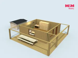 Prodej zahrady, Čáslav, Chotusická, 360 m2