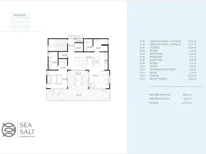 Prodej bytu 3+kk, West Bay, Honduras, 171 m2