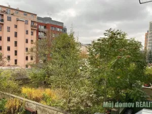 Pronájem bytu 1+kk, Praha - Vysočany, Freyova, 19 m2