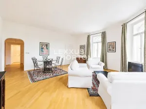 Pronájem bytu 3+1, Praha - Smíchov, Janáčkovo nábřeží, 83 m2
