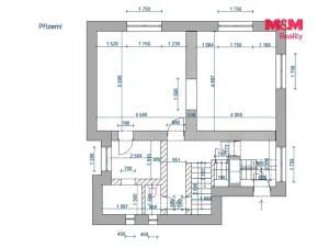 Prodej rodinného domu, Čáslav - Čáslav-Nové Město, Na Skále, 174 m2