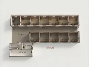 Pronájem zemědělské usedlosti, Líšnice, 358 m2