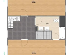 Pronájem bytu 4+kk, Praha - Smíchov, Tomkova, 155 m2