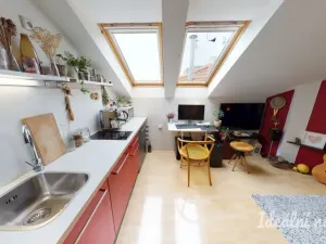 Pronájem bytu 1+kk, Brno - Zábrdovice, Körnerova, 22 m2