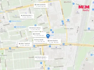 Pronájem bytu 2+kk, Praha - Strašnice, Limuzská, 50 m2