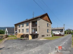 Prodej činžovního domu, Písečná, 386 m2