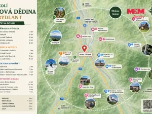 Prodej pozemku pro bydlení, Frýdlant nad Ostravicí, 4608 m2