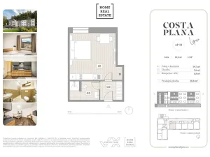 Prodej bytu 1+kk, Černá v Pošumaví, 29 m2