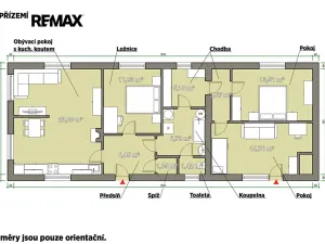 Prodej chalupy, Mezholezy, 96 m2