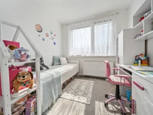 Prodej bytu 3+1, Zlín, Křiby, 65 m2