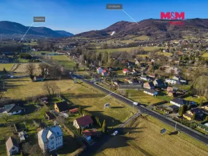 Prodej komerčního pozemku, Frýdlant nad Ostravicí, 4608 m2
