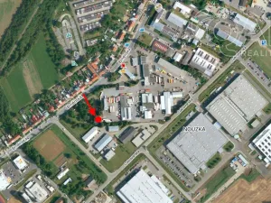 Pronájem výrobních prostor, Vyškov - Vyškov-Město, Brněnská, 110 m2