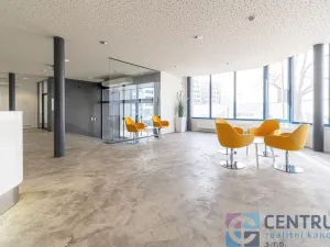 Pronájem kanceláře, Praha - Holešovice, U Pergamenky, 41 m2
