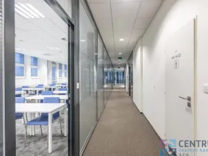 Pronájem kanceláře, Praha - Holešovice, U Pergamenky, 84 m2