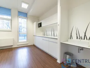 Pronájem kanceláře, Praha - Holešovice, U Pergamenky, 84 m2