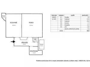 Prodej bytu 1+1, Praha - Karlín, Na střelnici, 53 m2
