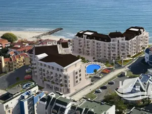 Prodej bytu 2+kk, Sveti Vlas, Bulharsko, 51 m2