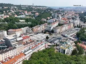Prodej bytu 1+kk, Praha - Košíře, Vrchlického, 27 m2