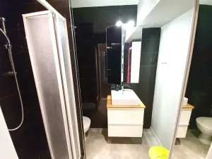 Pronájem bytu 1+1, Praha - Holešovice, Bubenská, 34 m2